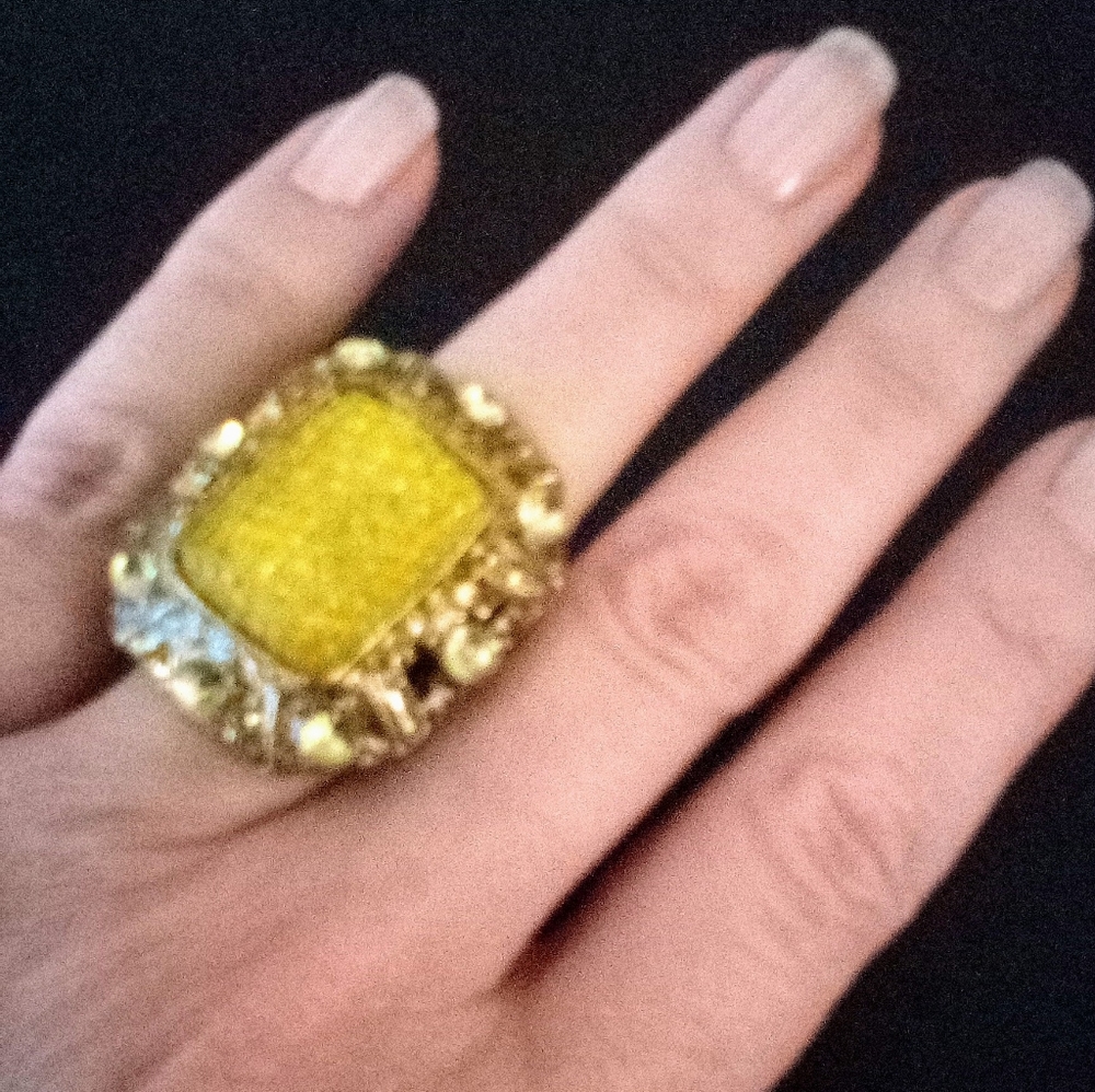 Large Statement Ring - image 1